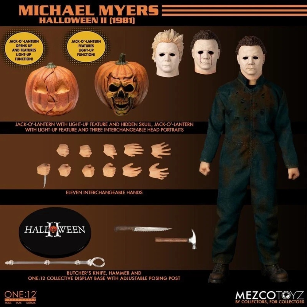Mezco Toyz One:12 Collective Halloween 2 Michael Myers Horror Figure WC76841 - Picture 2 of 3
